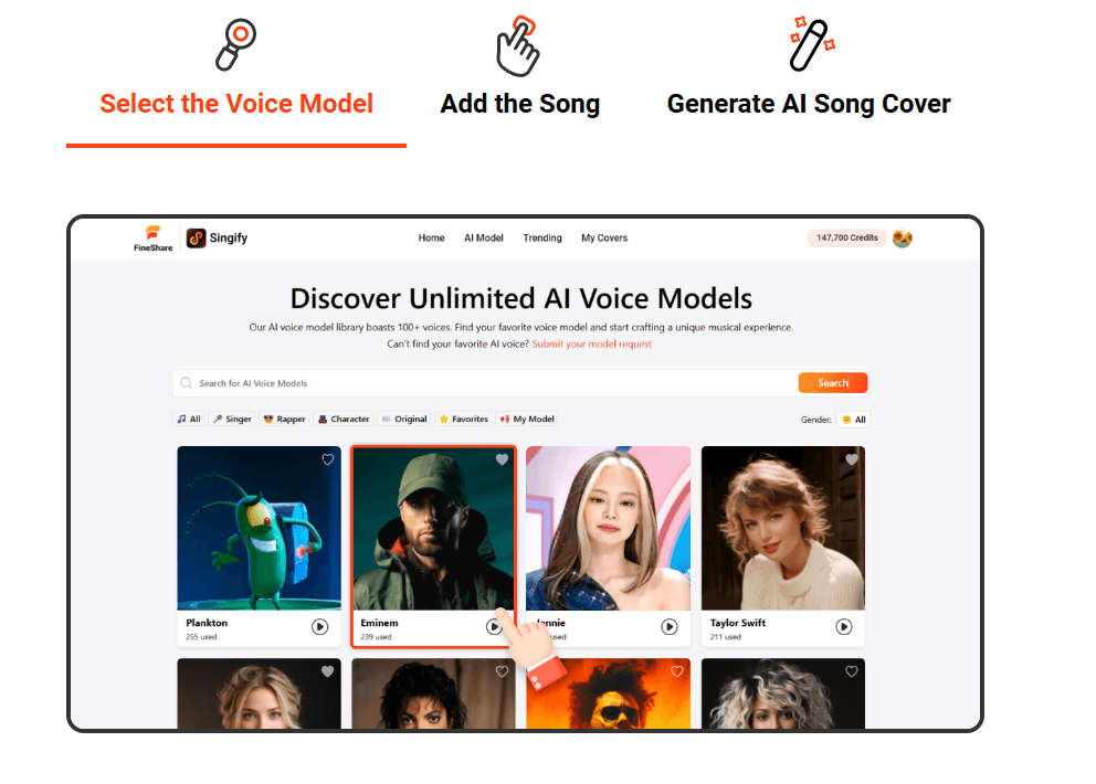FineShare Singify - Image 1